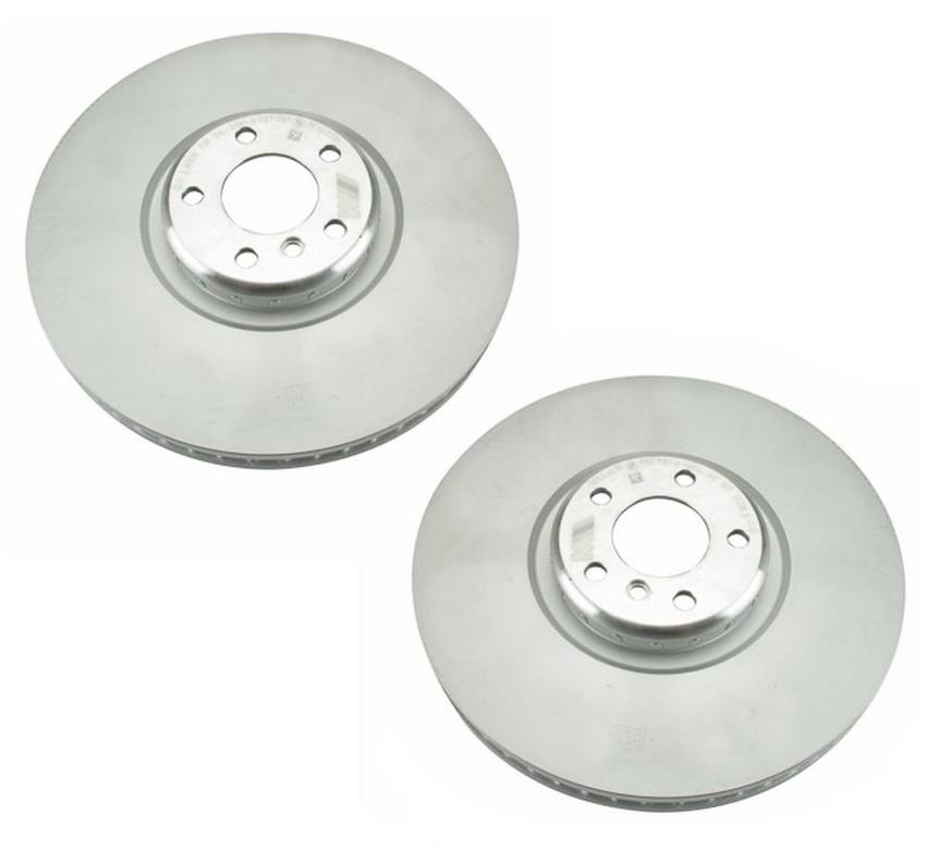 BMW Brake Disc Set Rotor Front (395mm) Genuine BMW 2894915KIT